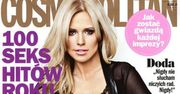 Doda na okładce "Cosmopolitan": ZMNIEJSZYLI JEJ BIUST?