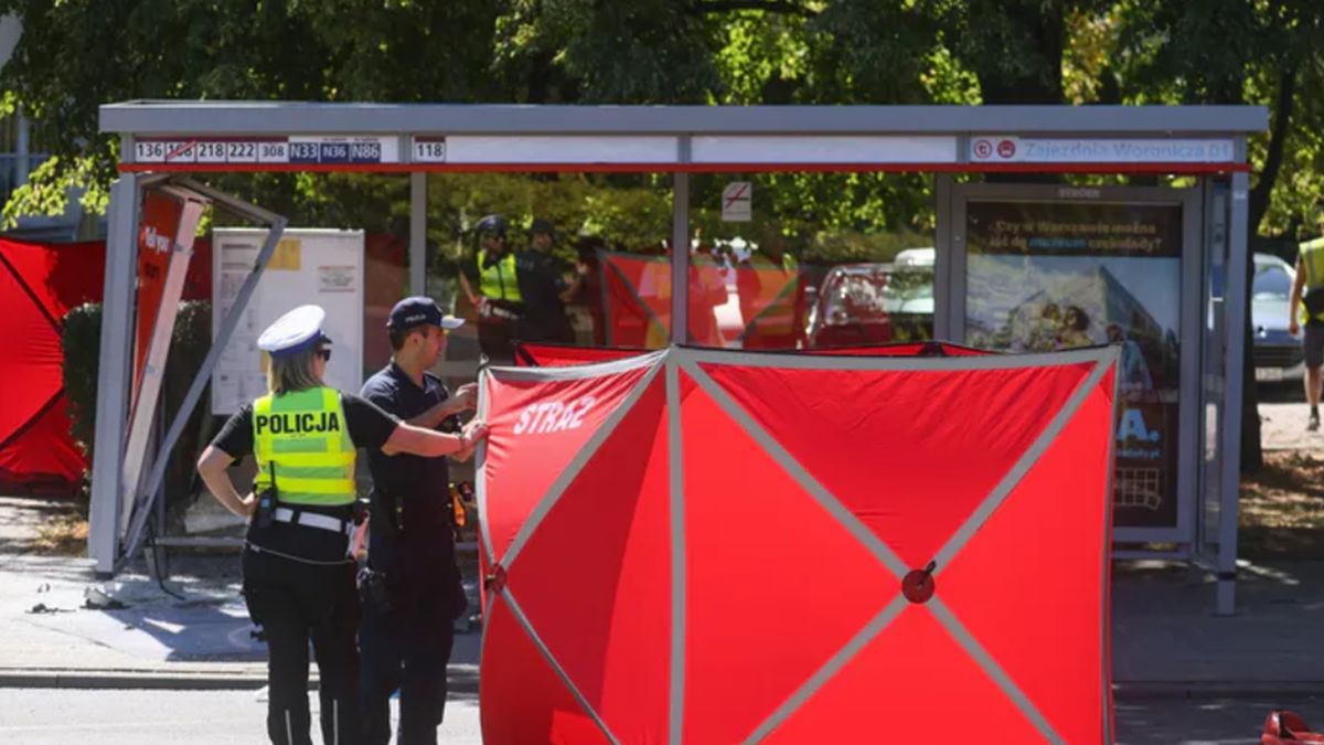 Do wypadku na ul. Woronicza doszło w sierpniu 2024 r.