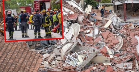 Trwa akcja ratunkowa. Tragedia w Buenos Aires, zawalił się hotel