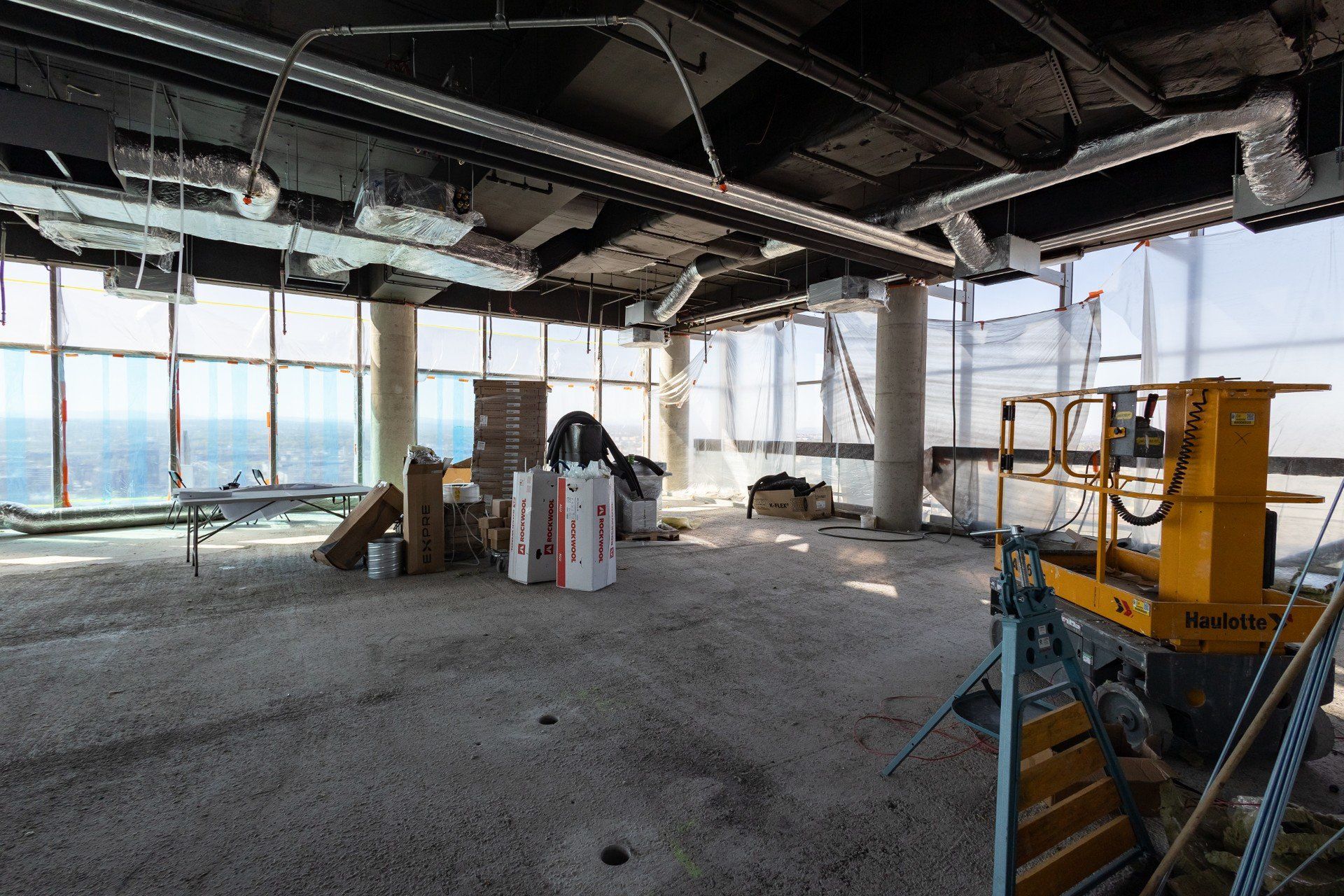 Unity Eye w przygotowaniu - zdjęcia z kwietnia 2025