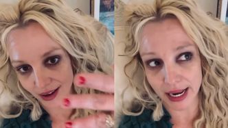NIEPOKOJĄCE nagranie Britney Spears. Fani ZNÓW się poważnie martwią: "To jest przerażające" (WIDEO)
