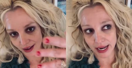 NIEPOKOJĄCE nagranie Britney Spears. Fani ZNÓW się poważnie martwią: "To jest przerażające" (WIDEO)