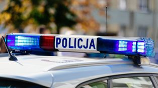 Wypadek w Rudce. Motocyklista przewieziony do szpitala