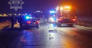 Kłobuck: Tragiczny wypadek. Jedna osoba nie żyje