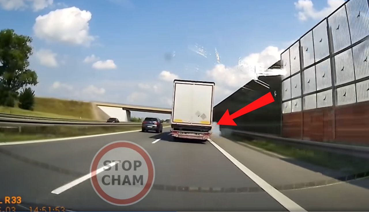Ponad 0,5 mln wyświetleń. To był moment. Niesie się nagranie z A4