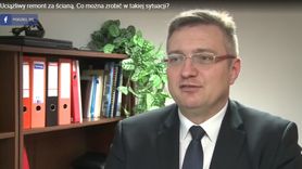 Uciążliwy remont za ścianą. Co można zrobić w takiej sytuacji? (WIDEO)