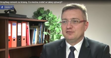 Uciążliwy remont za ścianą. Co można zrobić w takiej sytuacji? (WIDEO)