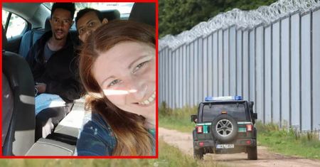 Burza na całą Polskę. Wiemy, co się stało z migrantami ze zdjęcia