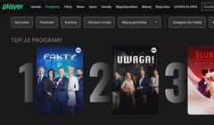 Player bardziej telewizyjny. Mniej pakietów, będą specjalne formaty