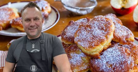 Takie racuchy robiły nasze babcie. Tomasz Strzelczyk przypomniał kultowy przepis