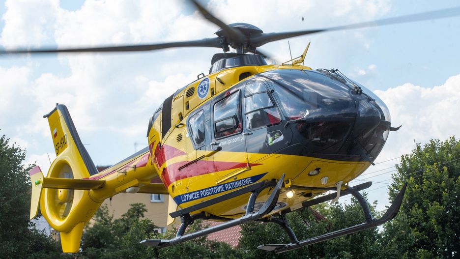 East News archiwum 2024
Fot. NewsLubuski/East News, Nowogrod Bobrzanski, 09.07.2024. Interwencja smiglowca Lotniczego Pogotowia Ratunkowego w Nowogrodzie Bobrzanskim kolo Zielonej Gory. Helikopter przylecial do poszkodowanego, u ktorego doszlo do naglego zatrzymania krazenia.
NewsLubuski