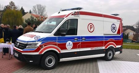 Warszawa. Wypadek na budowie. Na Gocławiu robotnik spadł z sześciu metrów