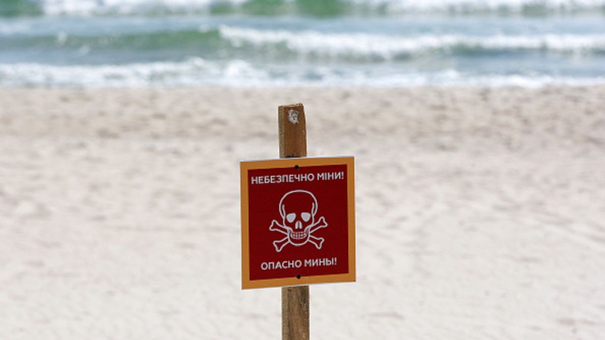 Ukraińcy wysadzili się na rosyjskiej minie 