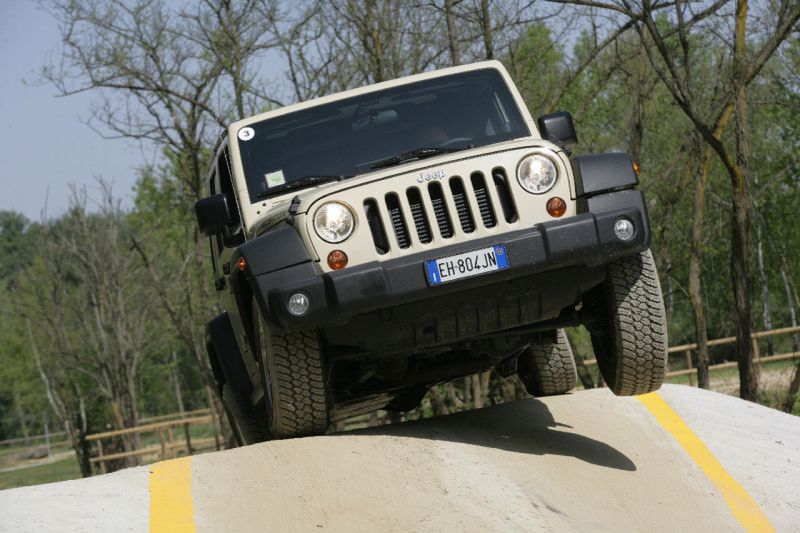 Jeep Wrangler Unlimited