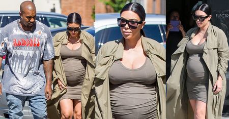 Kanye i Kim idą do kina... (ZDJĘCIA)