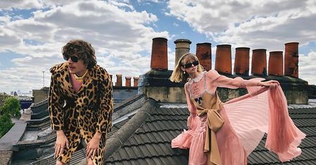 Kampania Gucci zrealizowana bez fotografów. Modele robili zdjęcia sobie sami