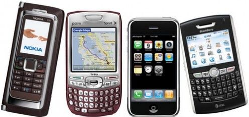 Smartfony zaliczyły niezwykły wzrost sprzedaży w Q4 2009 roku