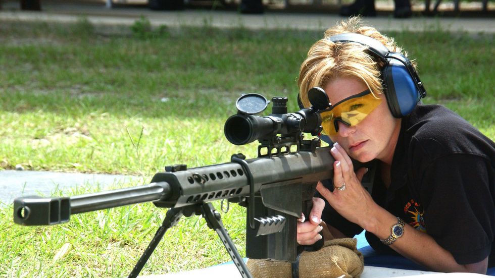 EXACTO - kierowany pocisk do broni palnej. Wynalazek DARPA to spełniony sen snajperów 1