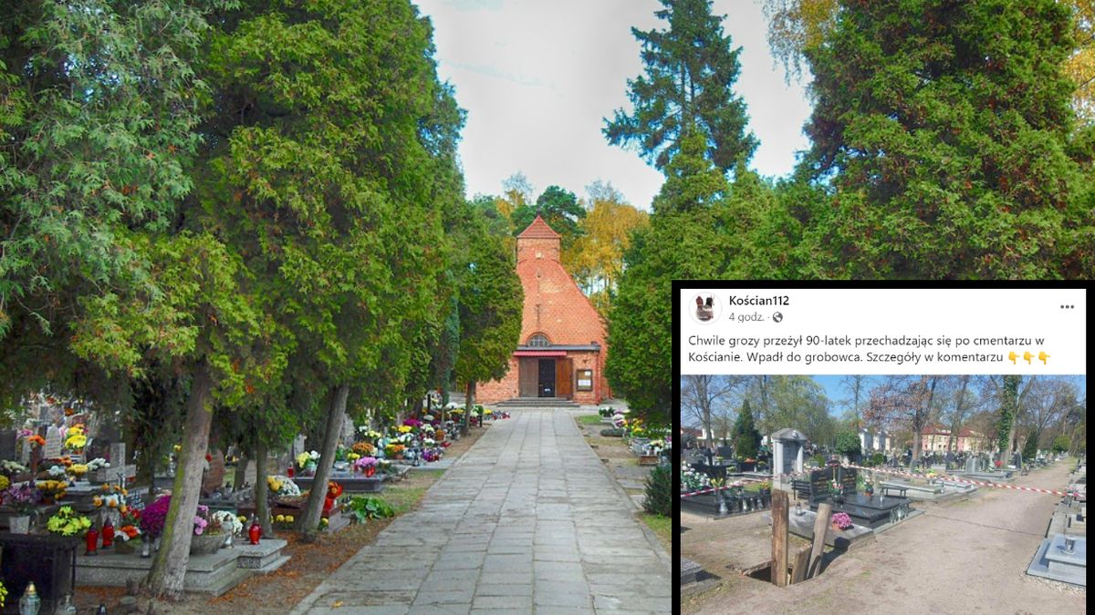 Nietypowa akcja strażaków w Kościanie