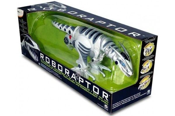 Roboraptor - mechaniczne zwierzątko domowe? 3