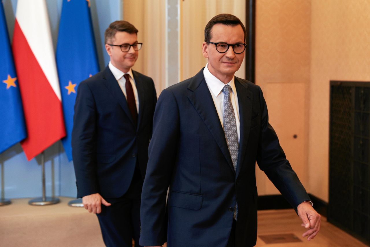 Premier Morawiecki przedstawi swój rząd. Podał termin