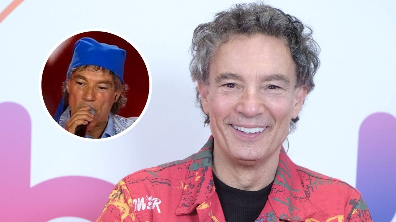 Co on miał na sobie? Osobliwa stylówka Stachursky'ego podczas Lata z Radiem i Telewizją Polską