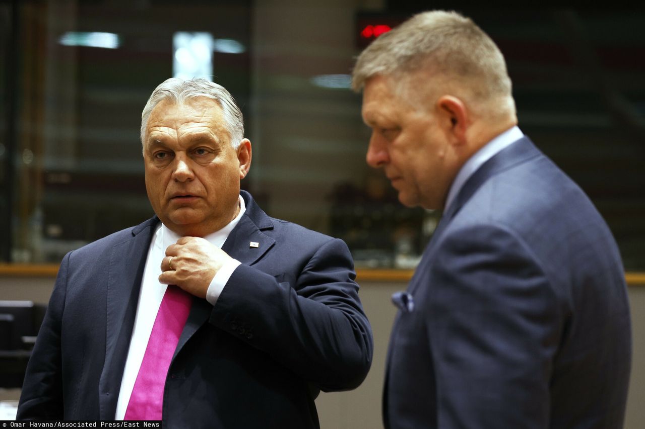 Zakaz importu rosyjskiego gazu. KE będzie bronić decyzji przed Węgrami i Słowacją