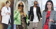 Jakie żakiety wybierają celebrytki? Przegląd trendów