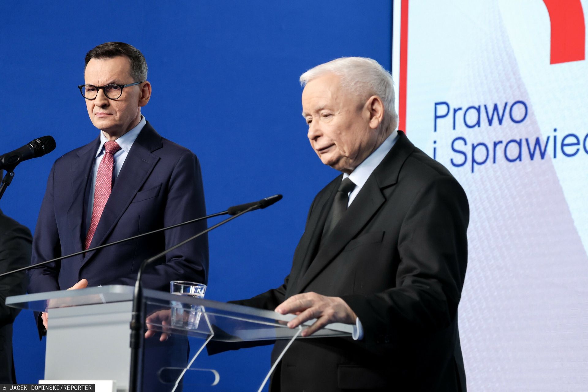 Kaczyński uspokaja: Morawiecki nadal w grze
