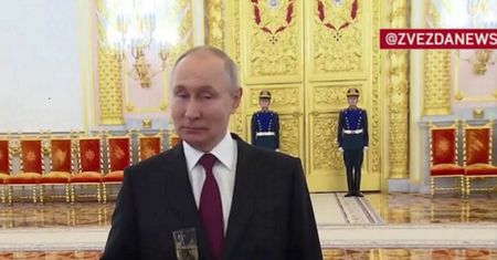 Władimir Putin przesadził z alkoholem. Szokujące nagranie krąży po sieci