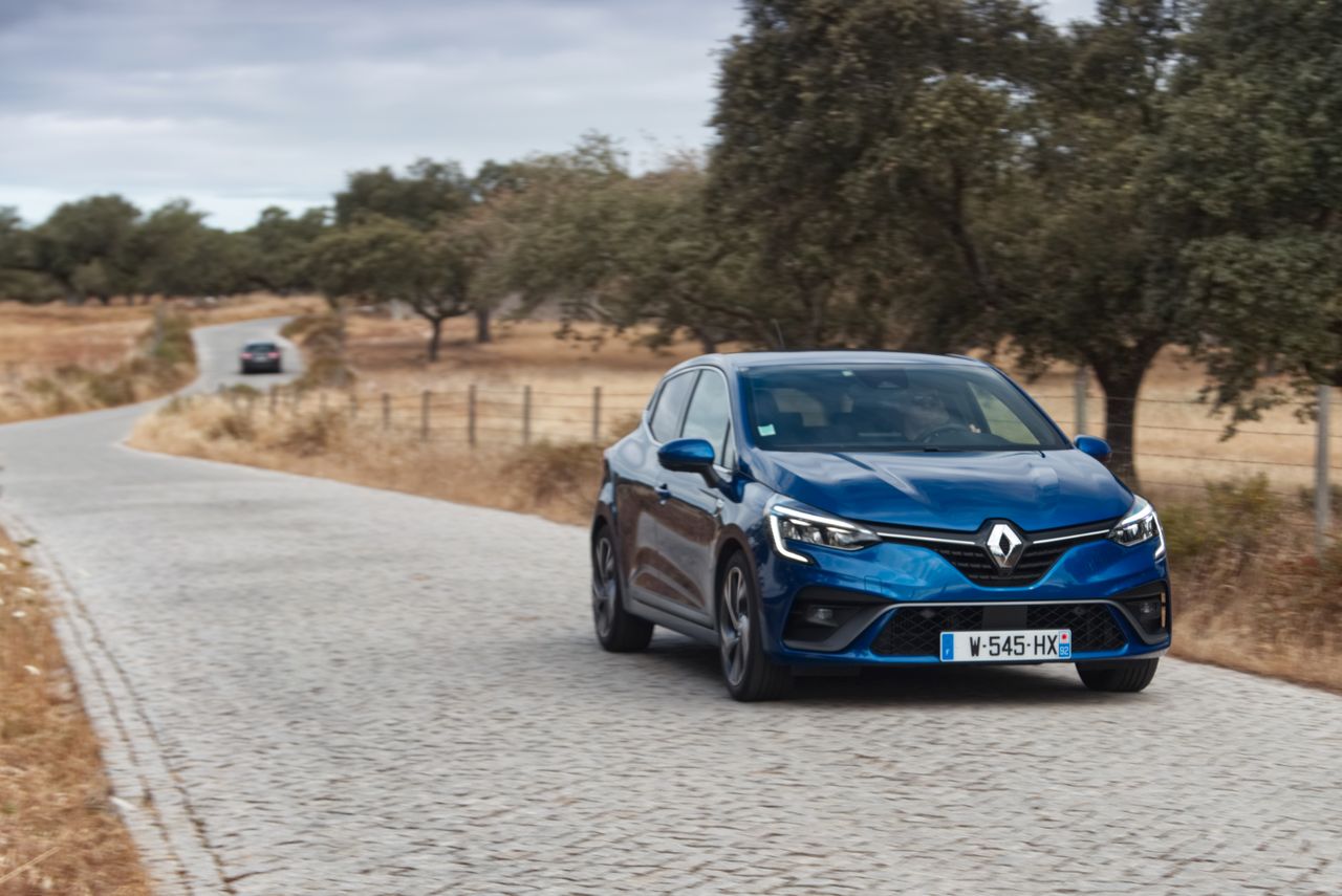 Renault Clio V (2019) (fot. Mateusz Żuchowski)