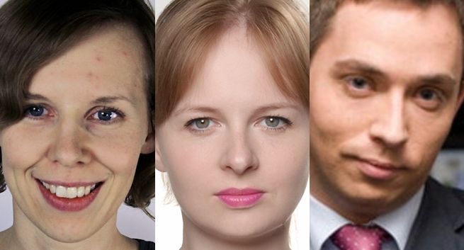 Monika Margraf, Martyna Majchrzak i Łukasz Szelecki w Grupie Onet-RASP