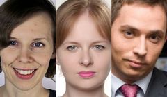 Monika Margraf, Martyna Majchrzak i Łukasz Szelecki w Grupie Onet-RASP