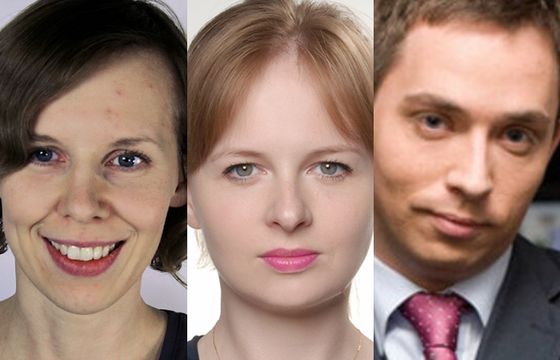 Monika Margraf, Martyna Majchrzak i Łukasz Szelecki w Grupie Onet-RASP
