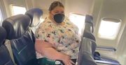 Influencerka plus size wykupiła dwa miejsca w samolocie. Odmówiła ustąpienia jednego z nich matce z dzieckiem