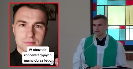 Ksiądz o obozach koncentracyjnych. Ludzie się zagotowali