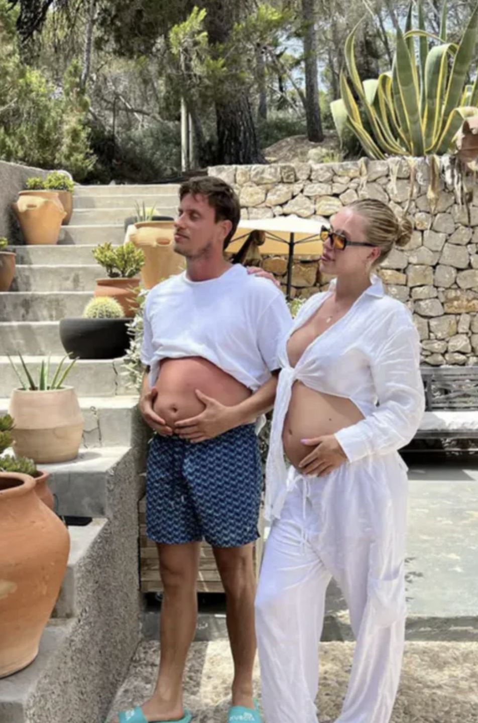 Laura Zawadzka i Maciej Mars
