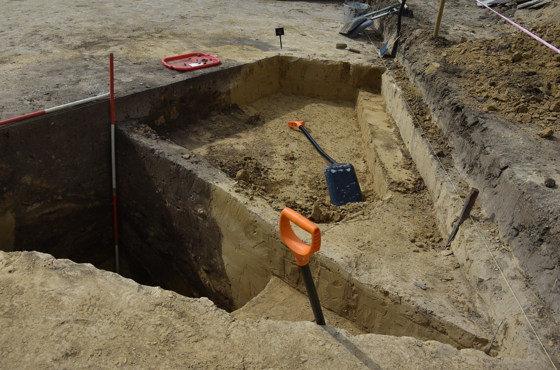 Badania archeologiczne w Książnicach Wielkich