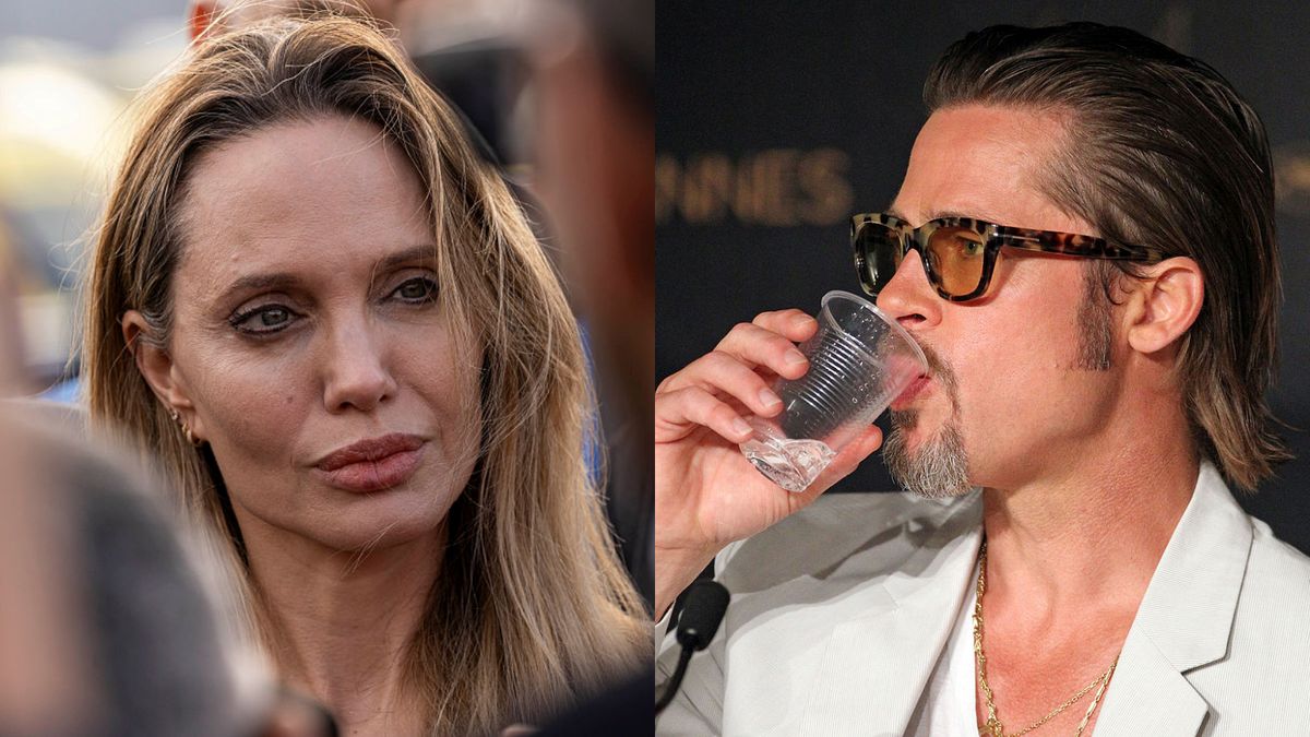 Angelina Jolie reaguje na wyznanie Pitta o powrocie do alkoholu