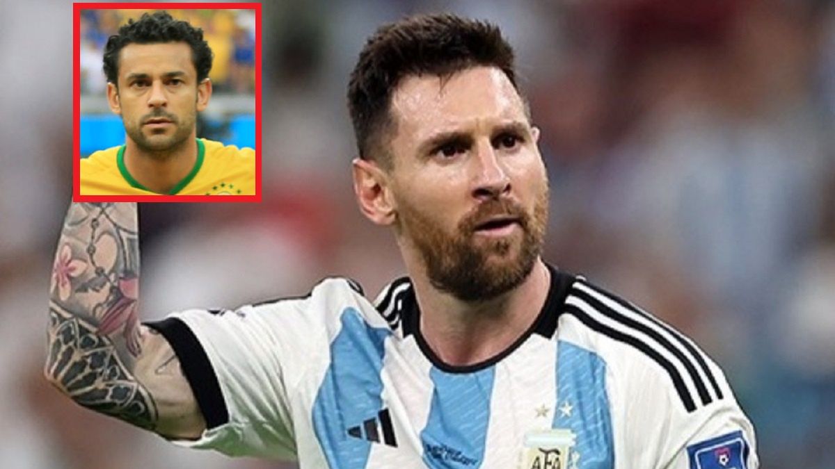 Fred nie chce Lionela Messiego w finale mistrzostw świata