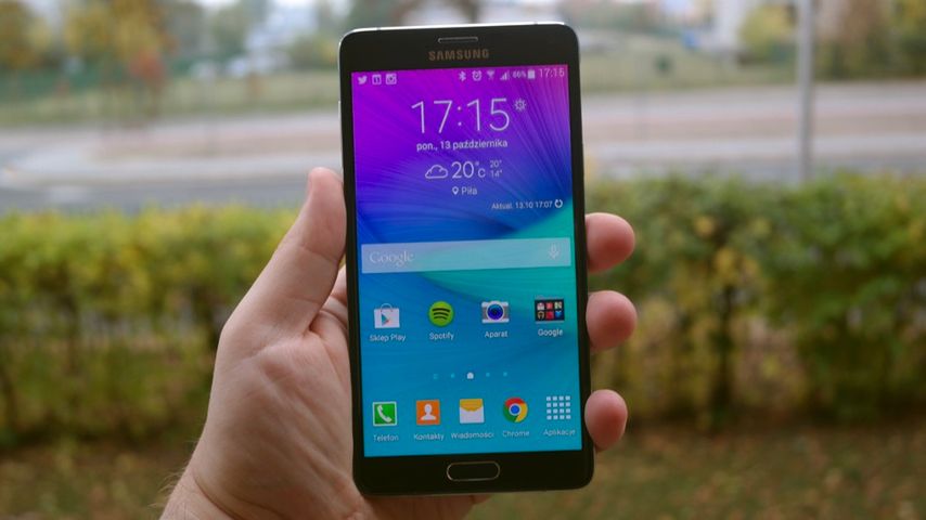 Samsung Galaxy Note 4 - lepszy od najlepszego [test i recenzja] 3