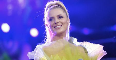 Halina Mlynkova obchodzi urodziny. Jej partner długo nie czekał z życzeniami