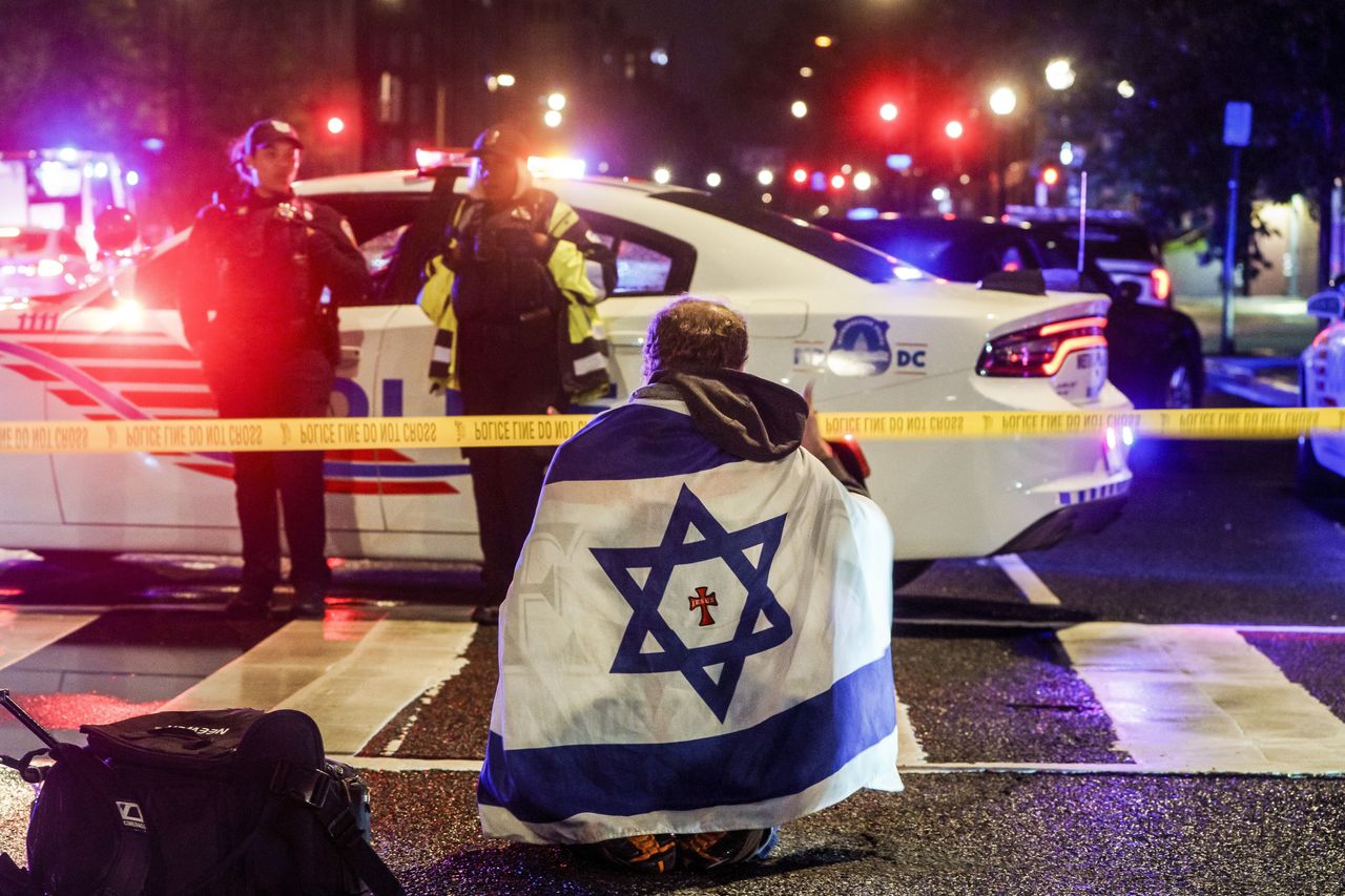 Angriff auf israelische Botschaft in Washington: Zwei Tote, Täter gefasst
