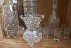 Kryształy z tej huty są warte fortunę. Wazony sprzedają za 10 tys. zł