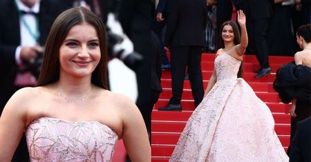 Natalia Janoszek SZUMNIE zapowiadała swoją obecność w Cannes. Sfotografowano ją na czerwonym dywanie (ZDJĘCIA)