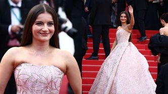 Natalia Janoszek SZUMNIE zapowiadała swoją obecność w Cannes. Sfotografowano ją na czerwonym dywanie (ZDJĘCIA)