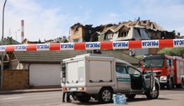 Pożar w Ząbkach. Prokuratura wszczęła śledztwo