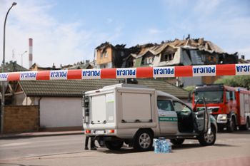 Pożar w Ząbkach. Prokuratura wszczęła śledztwo