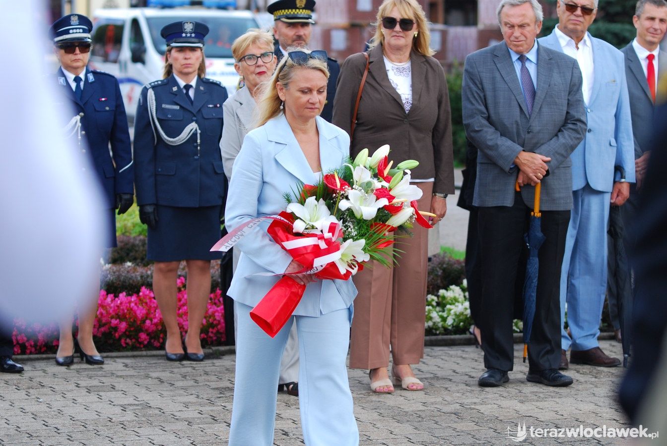 Miejska uroczystość upamiętniająca 87. rocznicę wybuchu II wojny