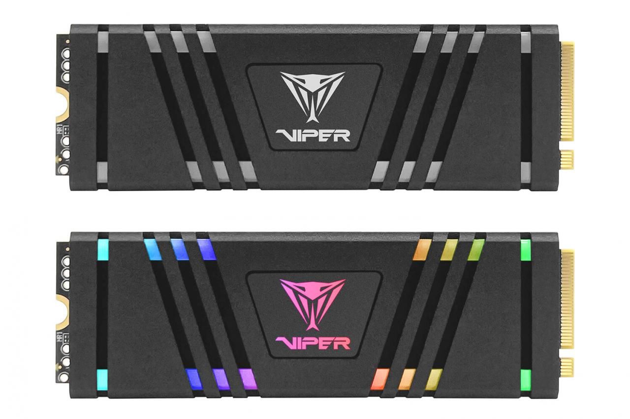 Patriot Viper VPR400 RGB 1 TB. Test dysku SSD RGB na PCIe 4.0